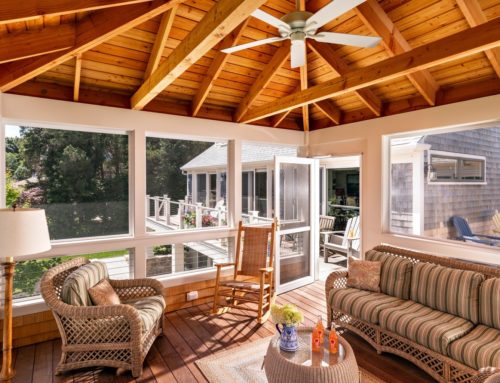Screened Addition Gazebo
