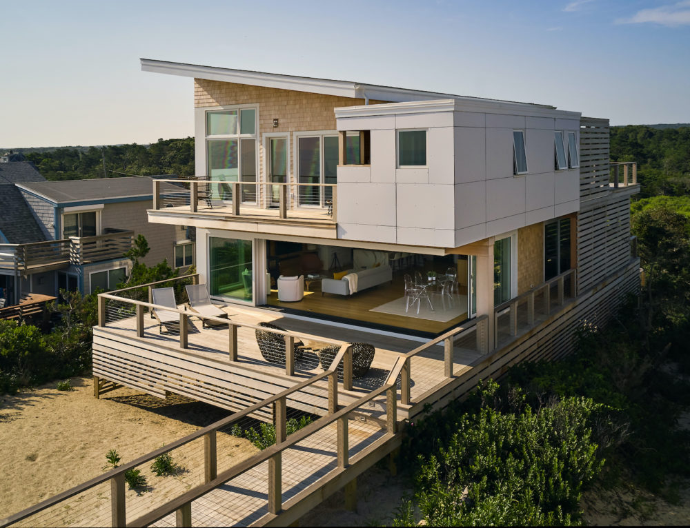 Sandwich Passive House - The Valle Group