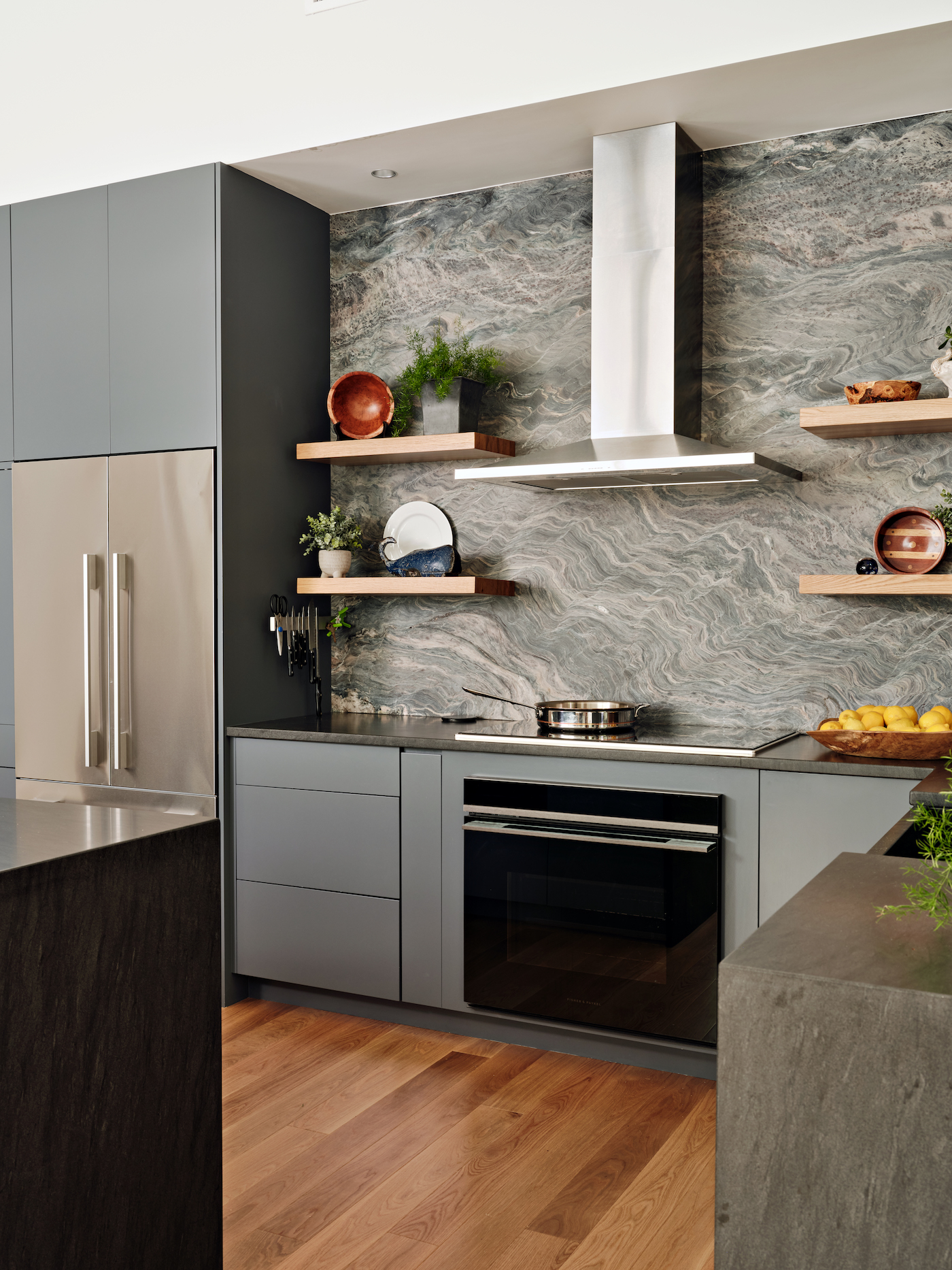 Sandwich Passive House - The Valle Group