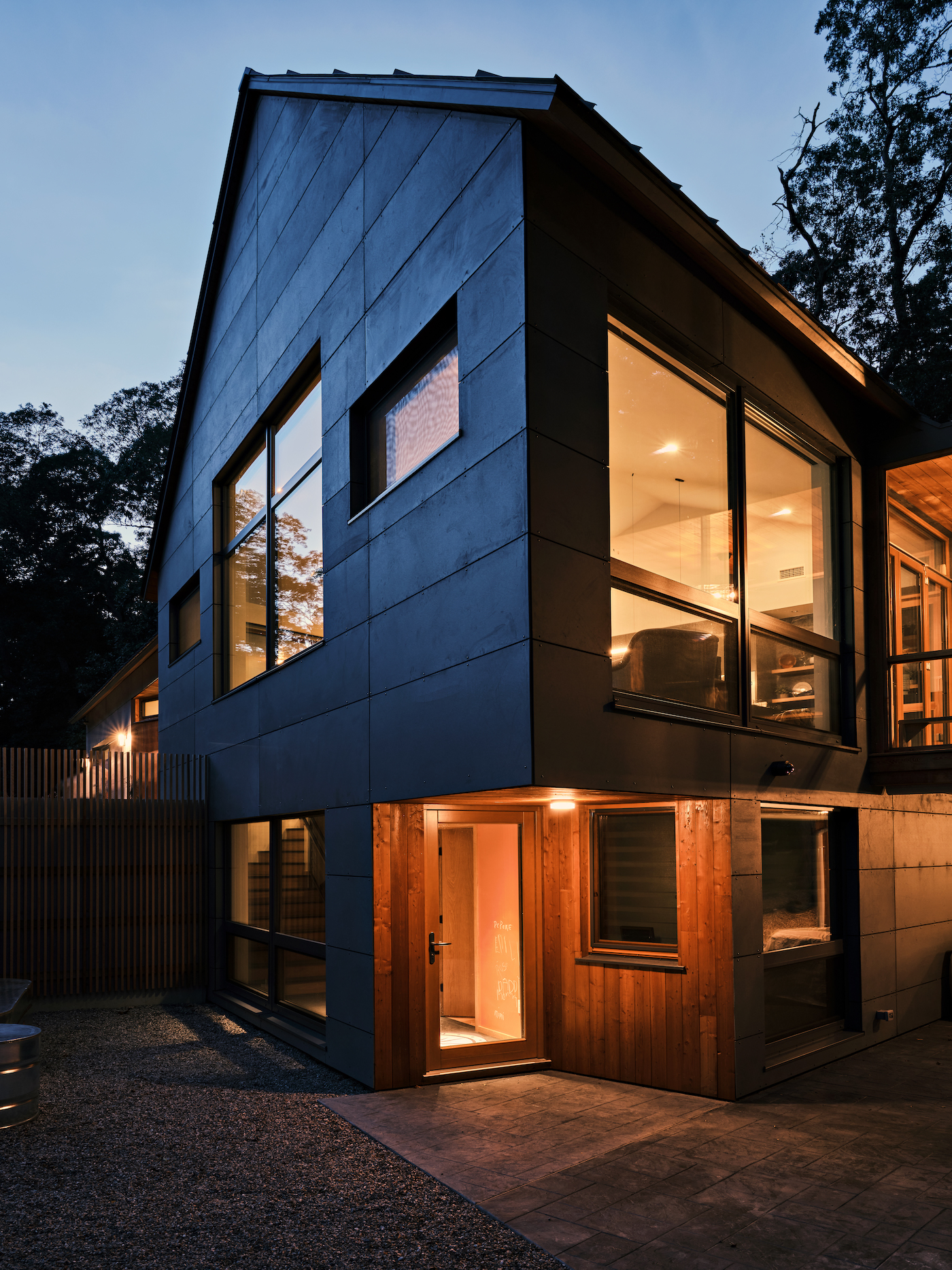 Sandwich Passive House - The Valle Group