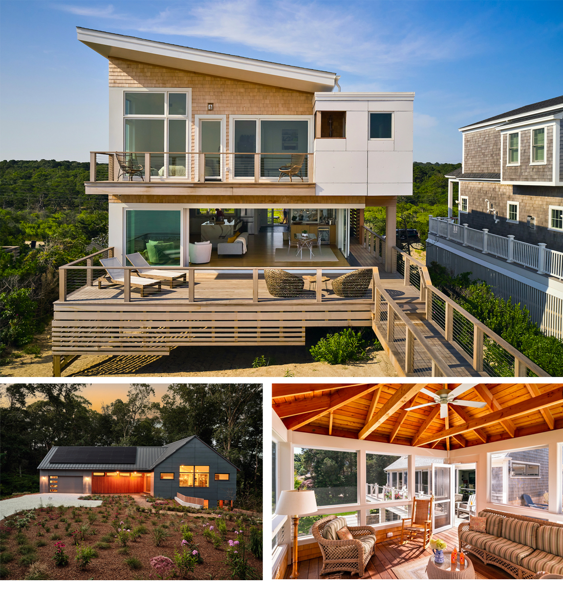 Award winning custom homes by Cape Cod builder The Valle Group