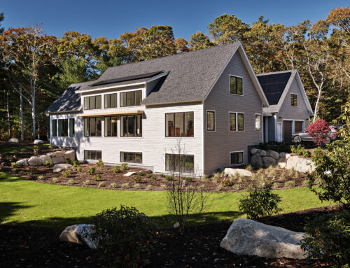 Passive High Performance Home in Falmouth
